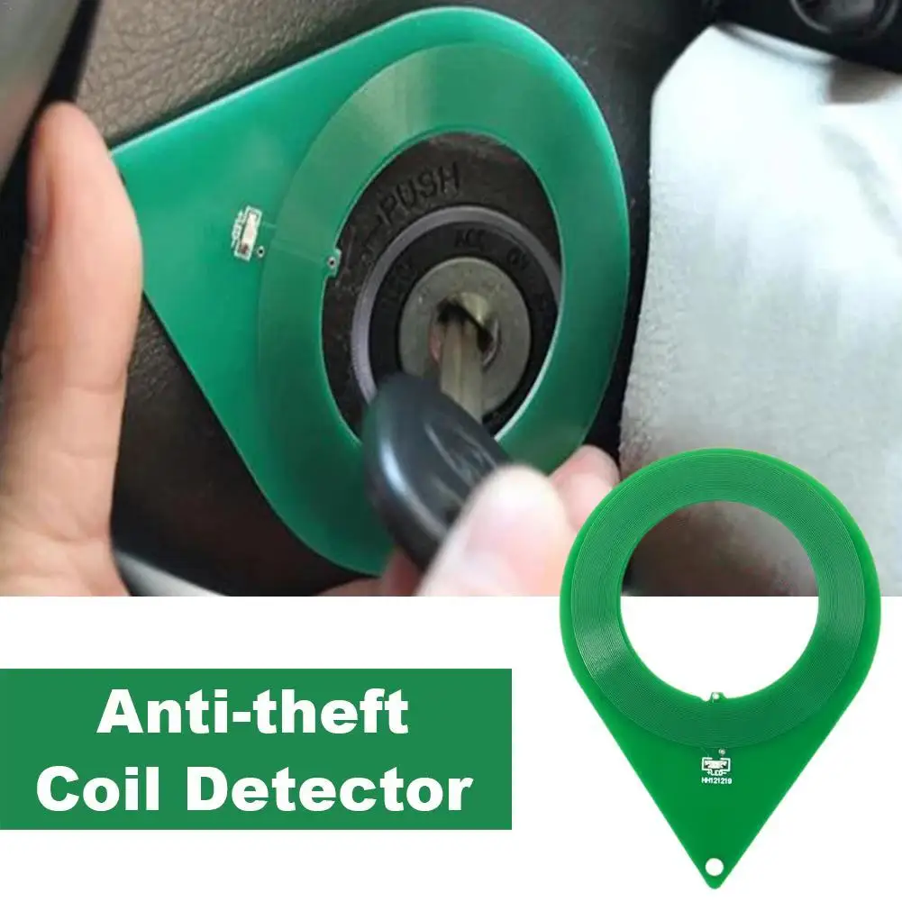 

Car Coil/ECU Detection Induction Chip Anti-theft Coil Useful New Practical Detection Coils ECU Green Repair