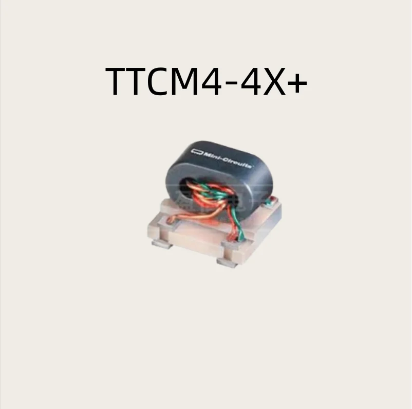 TTCM4-4X+ Frequency range 500kHz~400MHz Insert loss (maximum value) 3dB Phase difference 1°