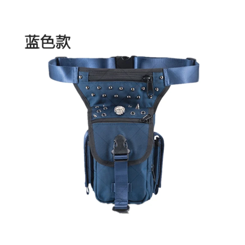 Men Oxford Drop Waist Bags Leg Pack Bag Men Belt Bicycle And Motorcycle Money Belt Fanny Pack For Work High Quality 2025