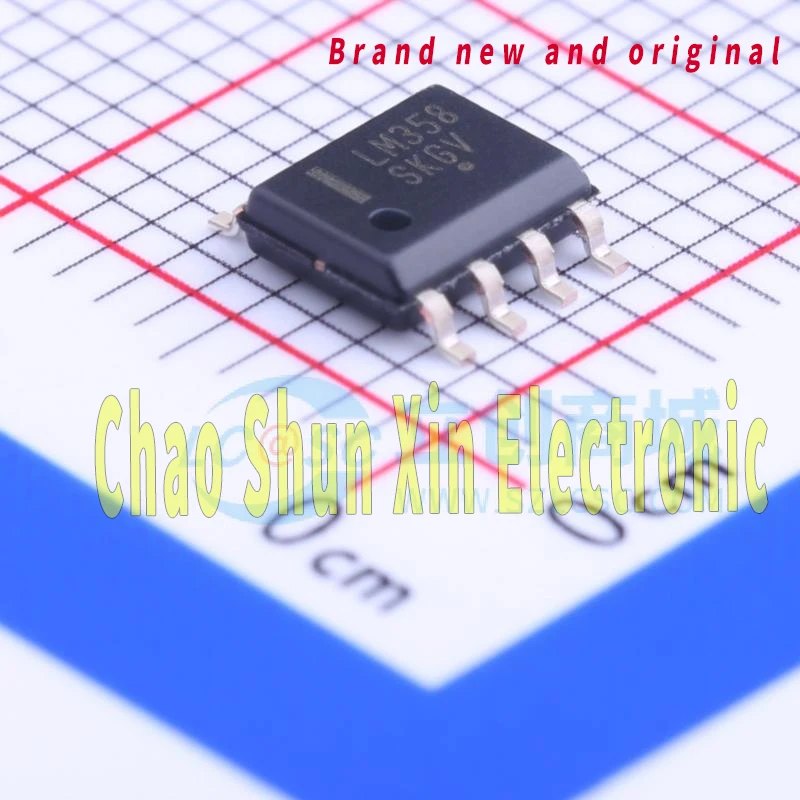 

Brand New Original Lm358Dr2G Sop8 Silk Screen Lm358 Operational Amplifier Ic Chip 32V 1Mhz Digital Components