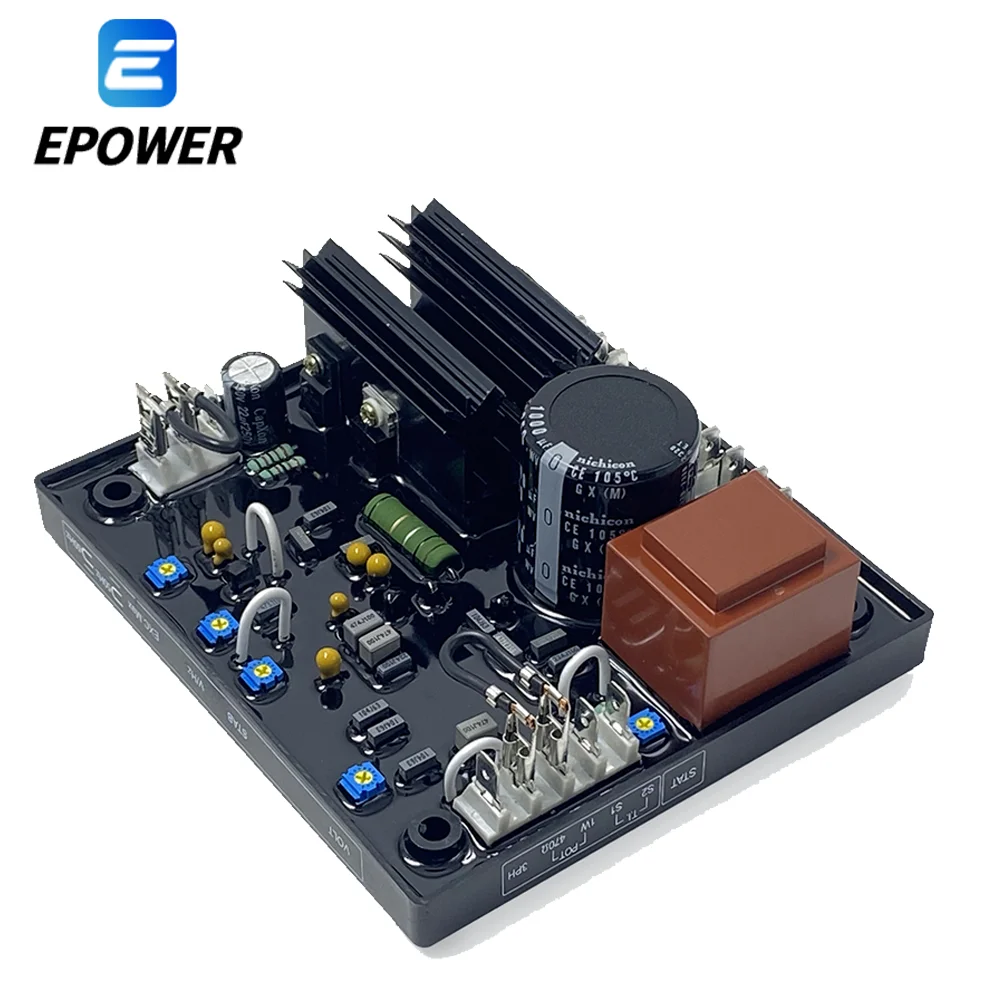 AVR R438 브러시리스 유형 발전기 자동 전압 조정 - Cycloidal Reducer Bldc Motor 리뷰 및 가격