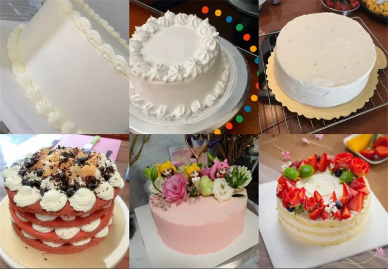 تصميم جديد آلة صنع كعكة عيد الميلاد سعر آلة تزيين كعكة الزفاف للبيع