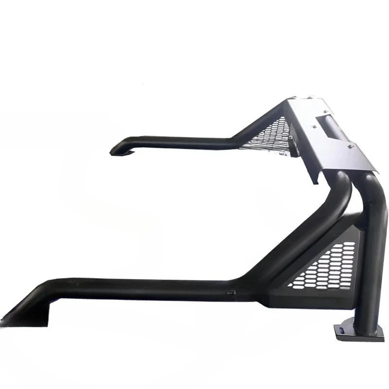 

Pickup Exterior Accessories Adjustable Black Gantry for Ranger Hilux Navara Np300 Dmax Universal Steel Roll Barcustom