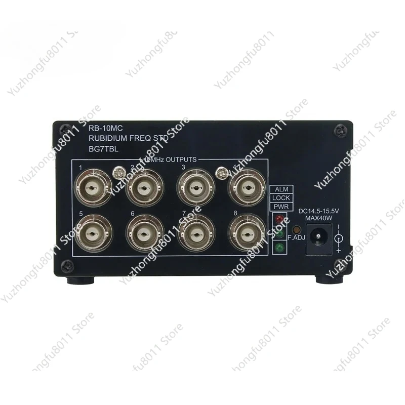 RB-10M 10MHz Rubidium Frequency Standard High Precision Atomic Clock 15V Power Supply 3-Channel Sine Wave