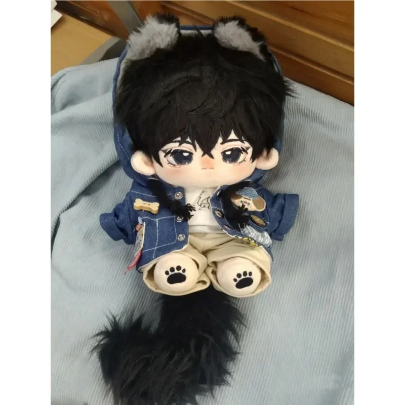 Bambola in cotone da 20 cm Genie maschio, regalo autentico carino per ragazze