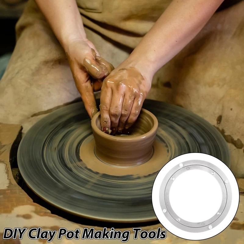 BAAG-2 PCS 8 pulgadas Lazy Susan rodamiento de aluminio Lazy Susan plataforma giratoria rodamiento placa giratoria Hardware, para mesa de comedor