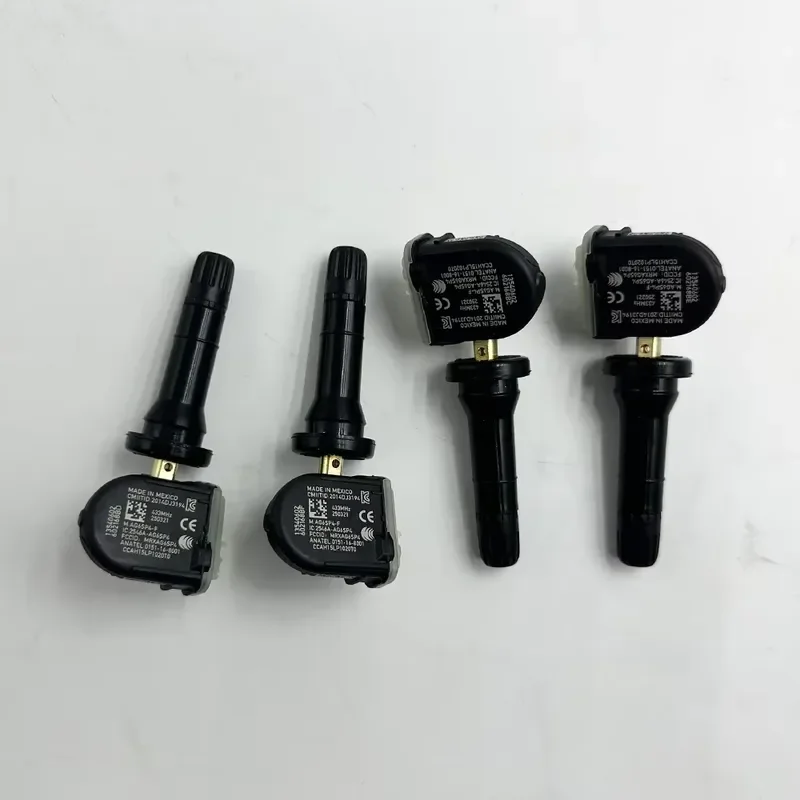 4PCS 433Mhz TPMS Tire Pressure Sensor 13540602 13540603 13540606 13589601 13516165 13598773 For GMC Savana 2500 3500