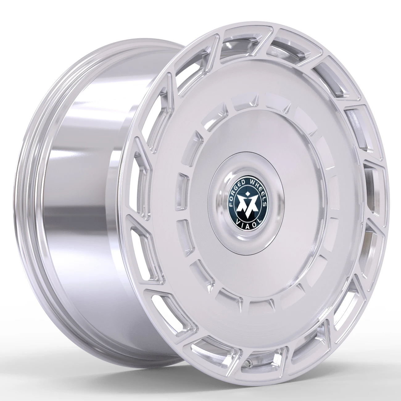 Custom 20 21 22 23 24 Inch Monoblock Forged Brushed Floating Cover For Range Rover Rims HSE & Sport SV P360 P400 P460 Wheels
