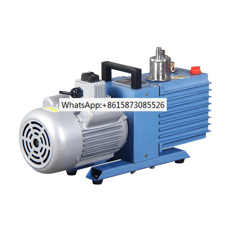 Single-phase three-phase direct connected bipolar rotary vane vacuum pump air conditioning refrigerator laboratory 2XZ-2