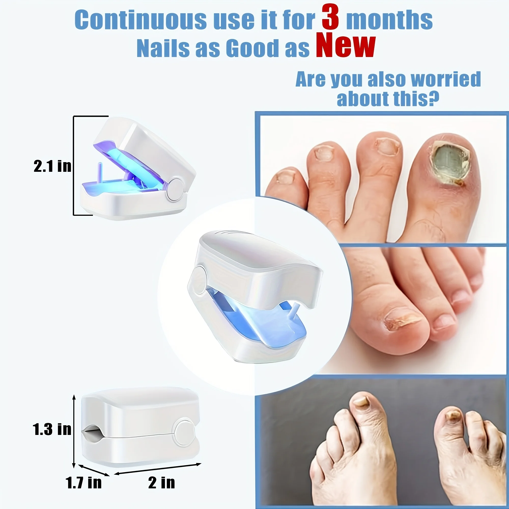 

1/2/4Pcs Nail Lamp, Portable Led Nail Machine, Gentle and Low Voltage Design, Suitable for Hands and Feet, Nail Products