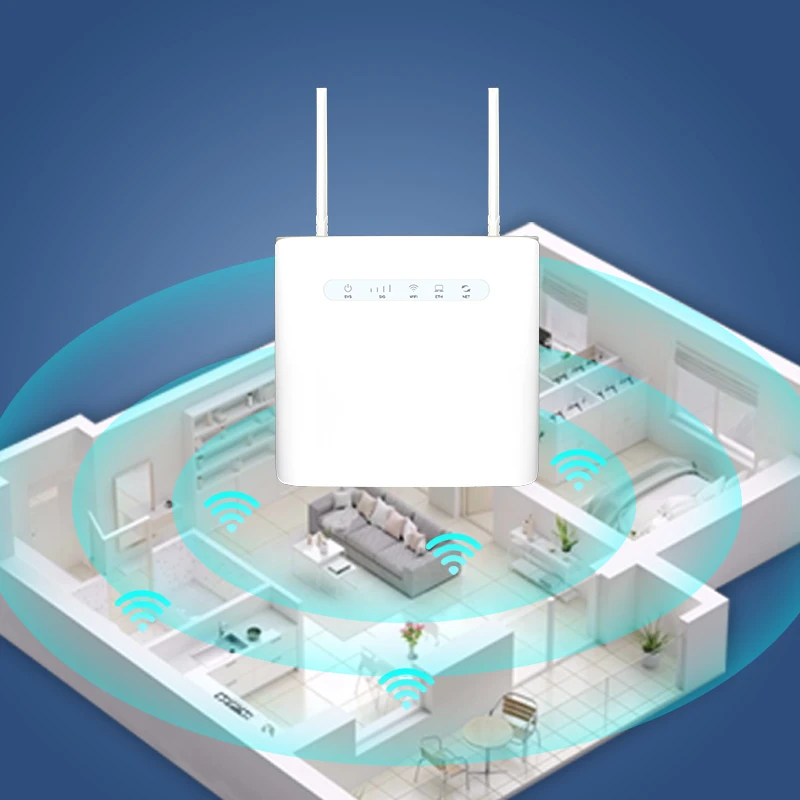 RTS الشركة المصنعة المورد Openwrt فتح 4G Lte Fdd B1/B2/B3/B5/B7/B8/B28 راوتر لاسلكي 4G Cpe 4G مع هوائي خارجي