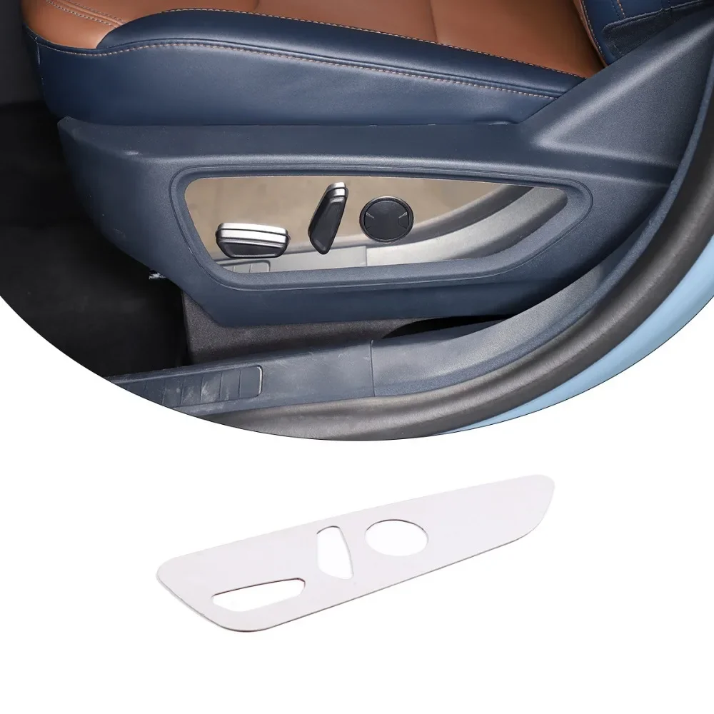 

Car Seat Adjust Control Cover For Ford Maverick 2022 Panel Trim Styling Interior Car Accessories