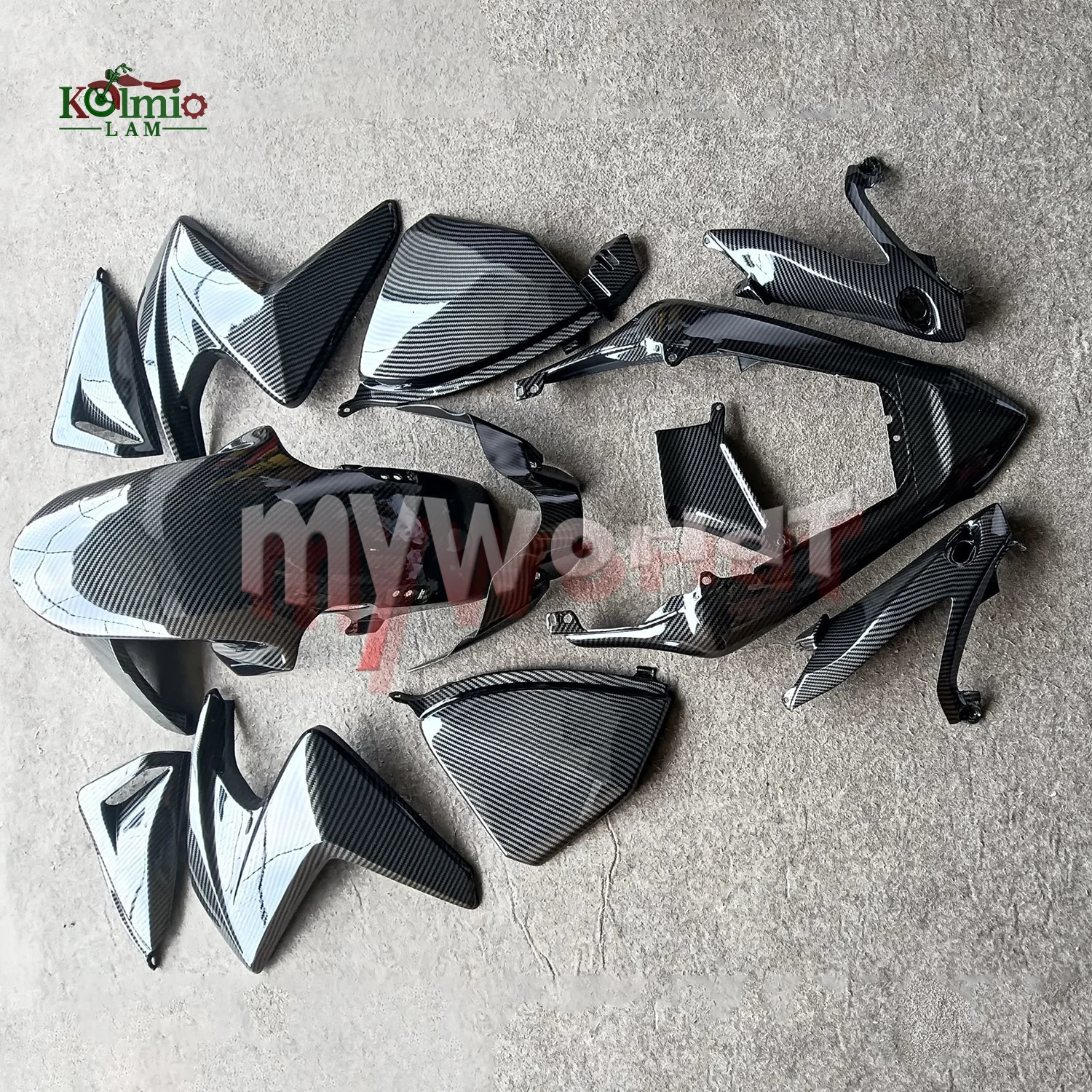 Fit for 2008 - 2015 Honda CB1000R Motorcycle Fairing Bodywork Kit Panel Set CB1000 R