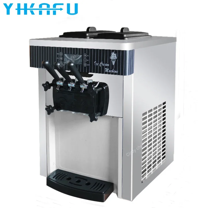 2024 Economic commercial automatic tabletop soft ice cream maker machine