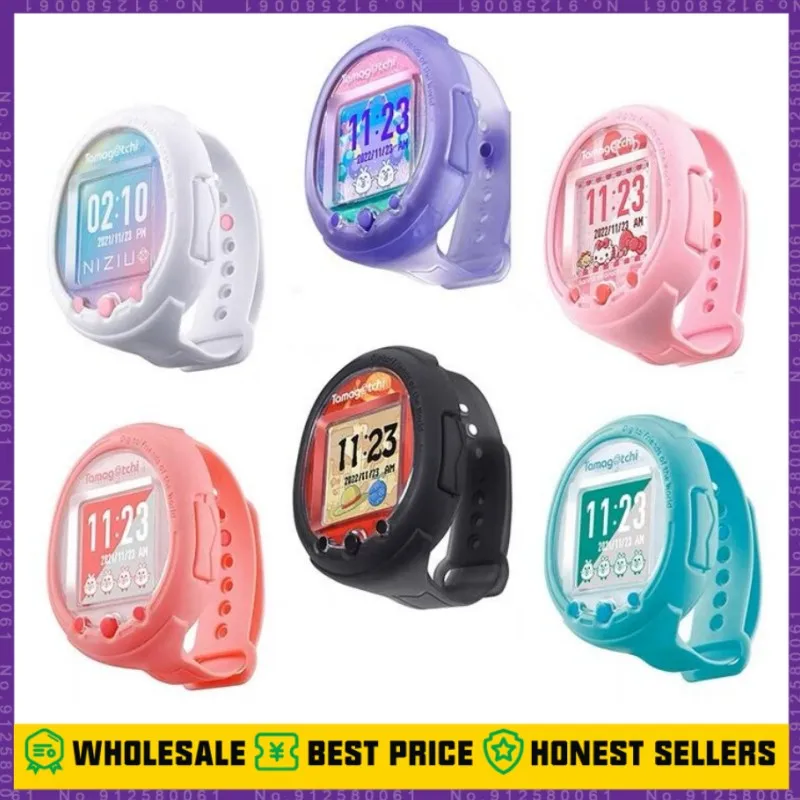 Tamagotchi Original incontra Pix Electronic Pet Machine schermo a colori Console di gioco collezione giocattoli bambini regali di natale