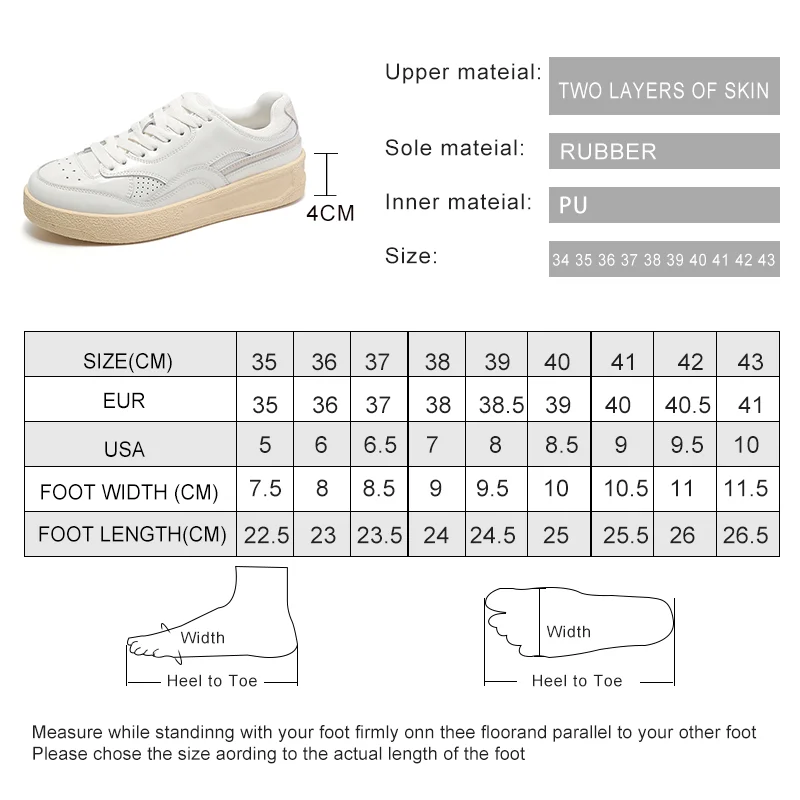 AIYUQI Women\'s Sneakers Platform 2024 Spring New Genuine Leather Women\'s Board Shoes Retro Lace-up Student Shoes Women