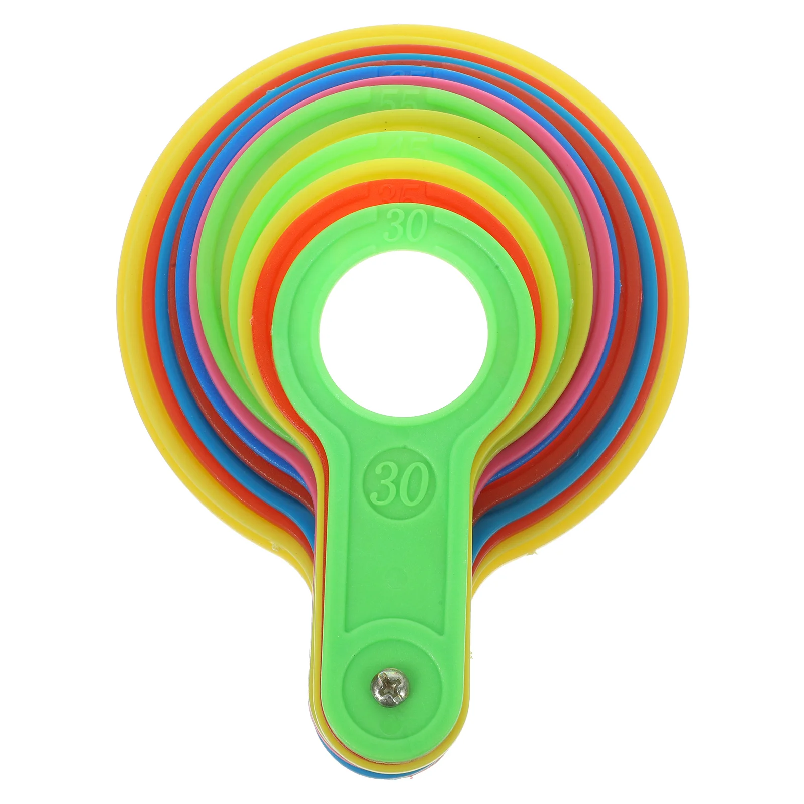 

Thick Section Fruit Grader Fruitful Mini Plastic Grabber Fruits Measurement Lap