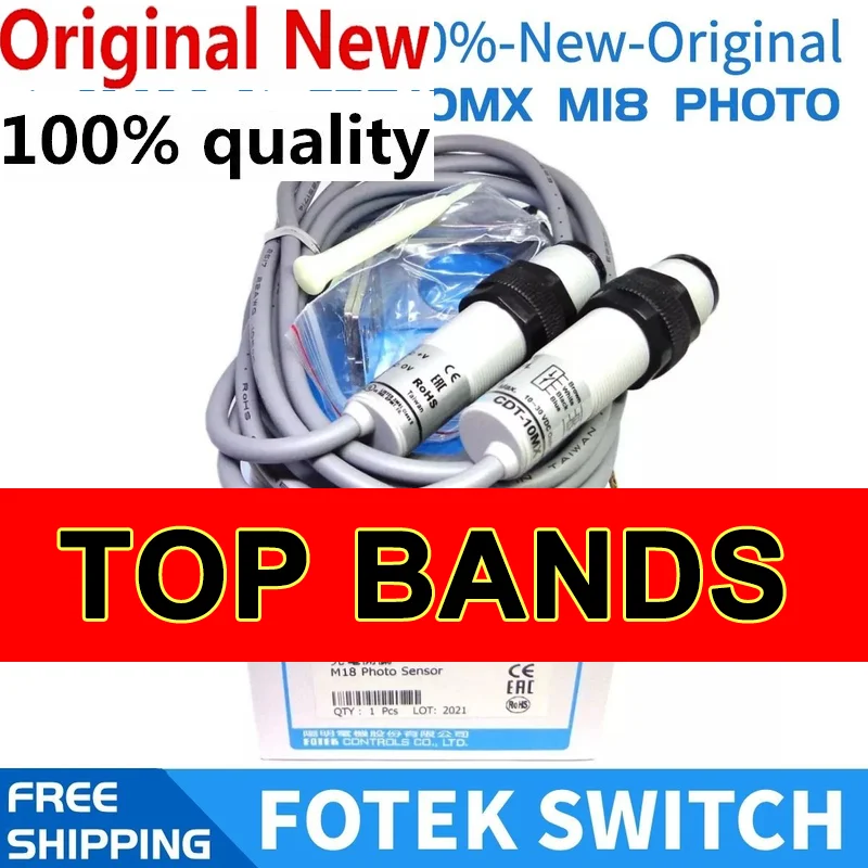 Sensor foto CDT-10MX FOTEK 100%-modul baru-asli