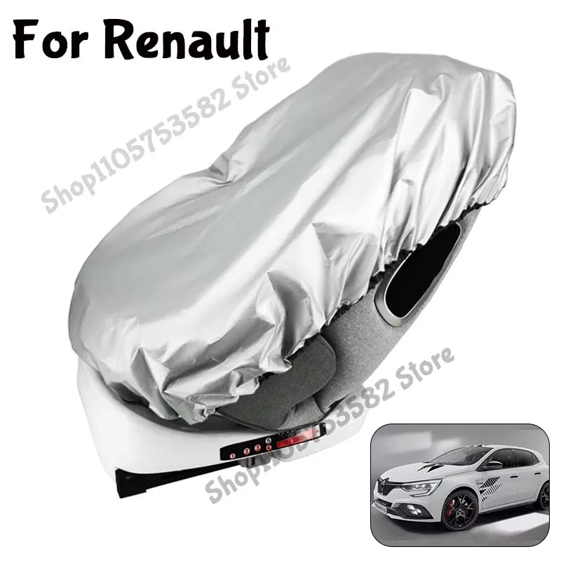 1PC  Baby Car Seat Sun Shade Cover For Renault Blocks Out Heat & Sun UV Covers Universal Baby Travel Accessories