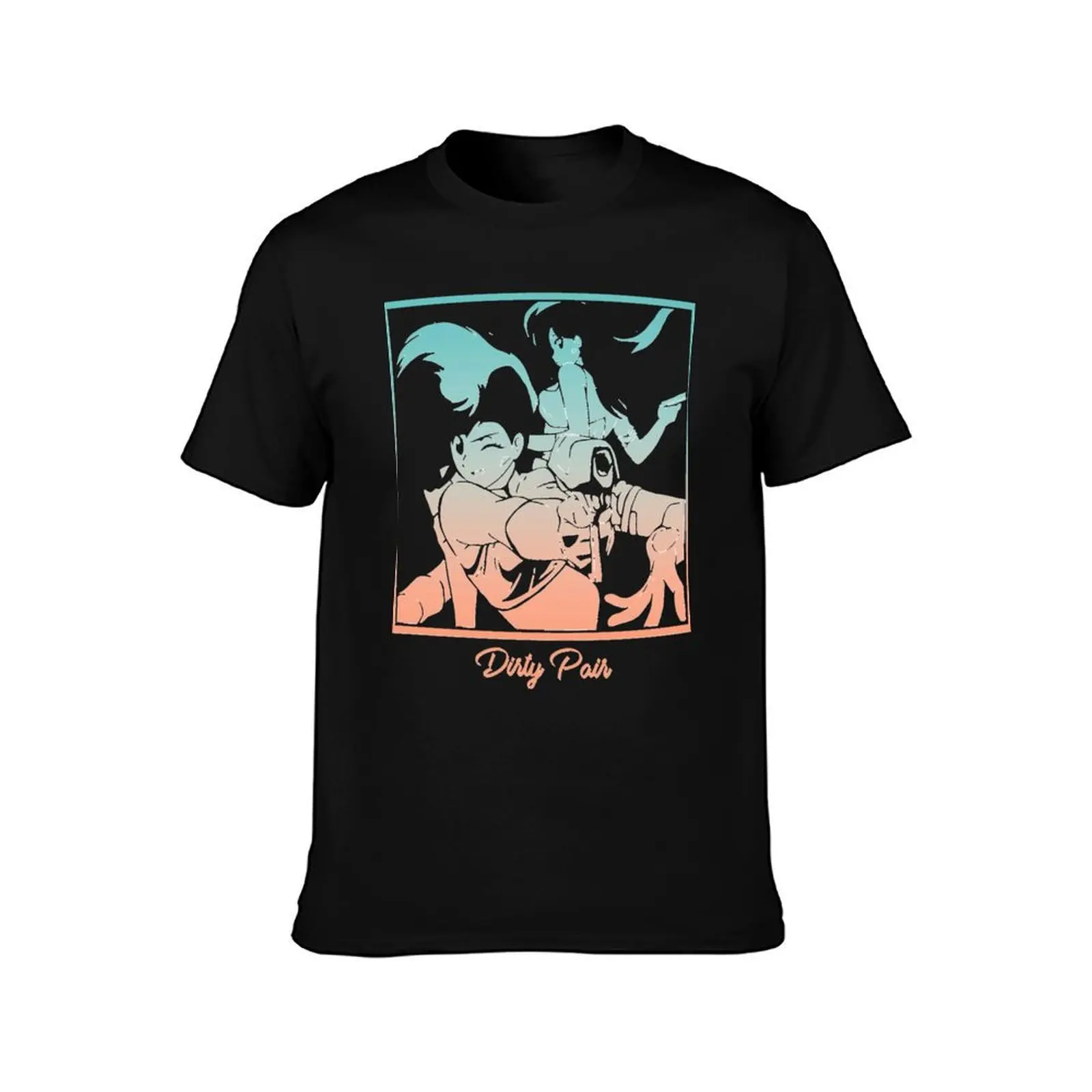 Dirty Pair Transparent Classic T-Shirt Lightweight Running T-Shirt
