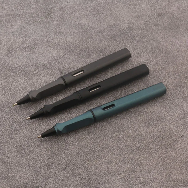 High Quality Frosted Green RolleBall Pen Plastic Posture Correction Stationery Office School Supplies Point Pens New