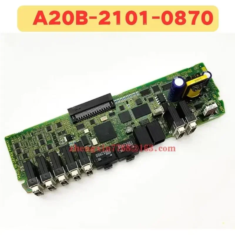Second-hand CNC System Circuit Board A20B-2101-0870 A20B 2101 0870 Normal Function Tested OK