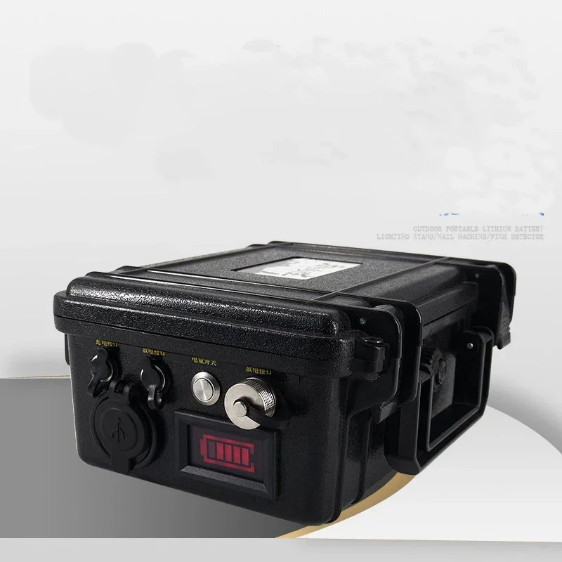 12V 30AH Large Capacity Lithium Battery for Fish Finder Outdoor Night Market LED Ambient Light Energy Storage