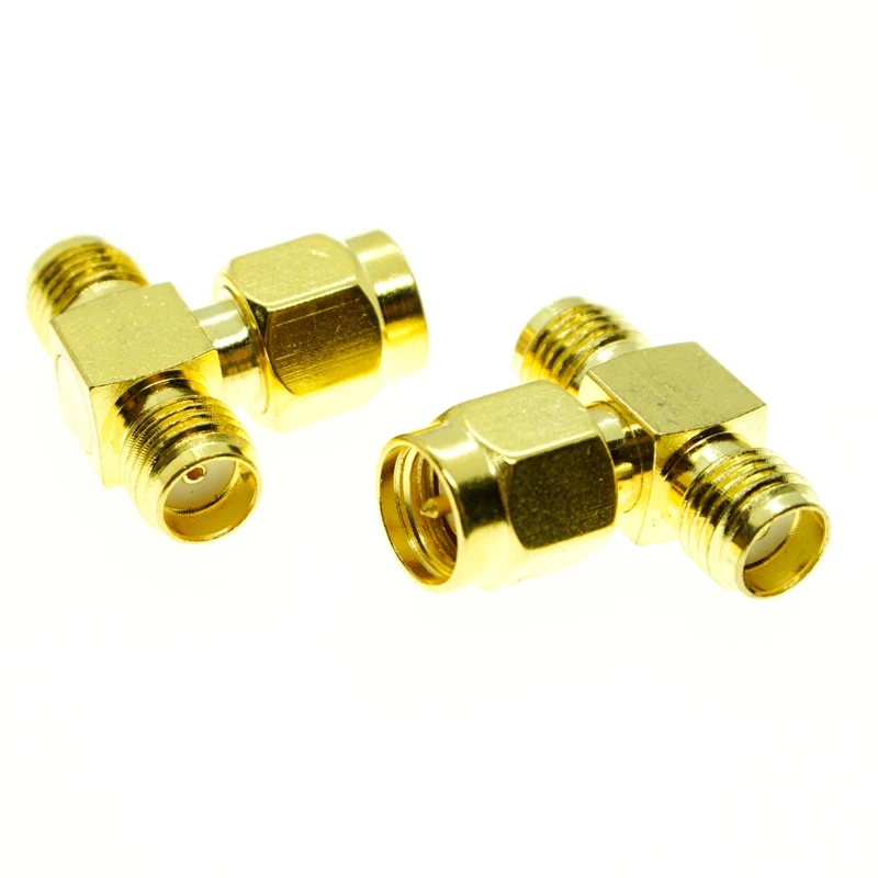 1Pcs SMA Connector To SMA Connector Male Female RP SMA Connector To SMA Connector Male RPSMA Connector RF Adapter