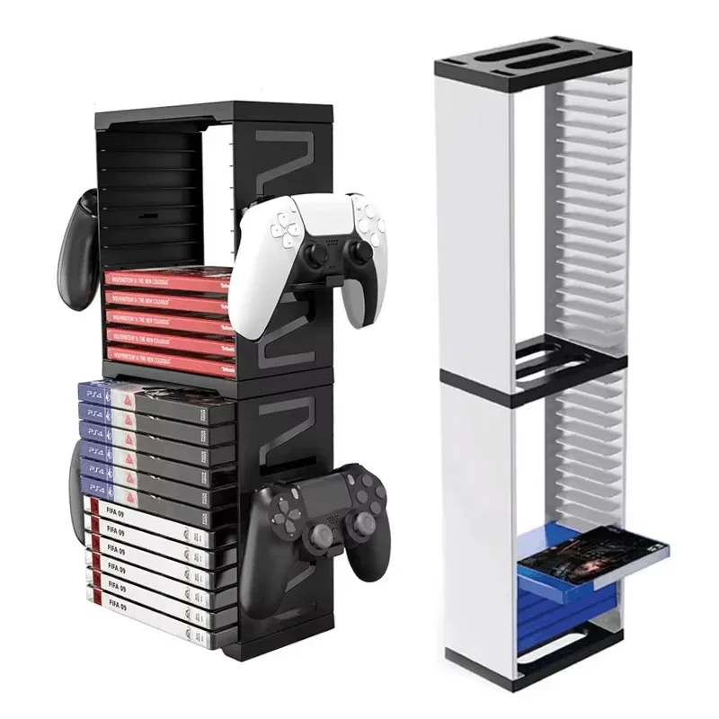

Двухслойный бокс для хранения DATA FROG Host Disc для аксессуаров PS5/PS4/Switch/Xbox Series X