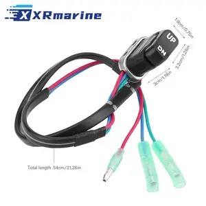 703-82563-02-00 TRIM TILT SWITCH ASSY FOR YAMAHA ENGINE 703-82563-01-00 REMOTE OUTBOARD MOTOR CONTROL 703-82563-02 10 Main Sales Distance Learning for Stern Motor - №4