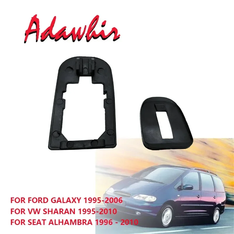 6K0837223A zestaw naprawczy zamka drzwi do VW SHARAN SEAT ALHAMBRA FORD GALAXY przedni lewy prawy 6K0837205 6K0837206