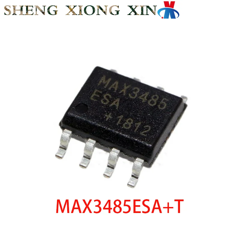 5pcs/lot 100% NEW MAX3485ESA+T 8-SOIC Transceiver MAX3485 3485 Integrated Circuit