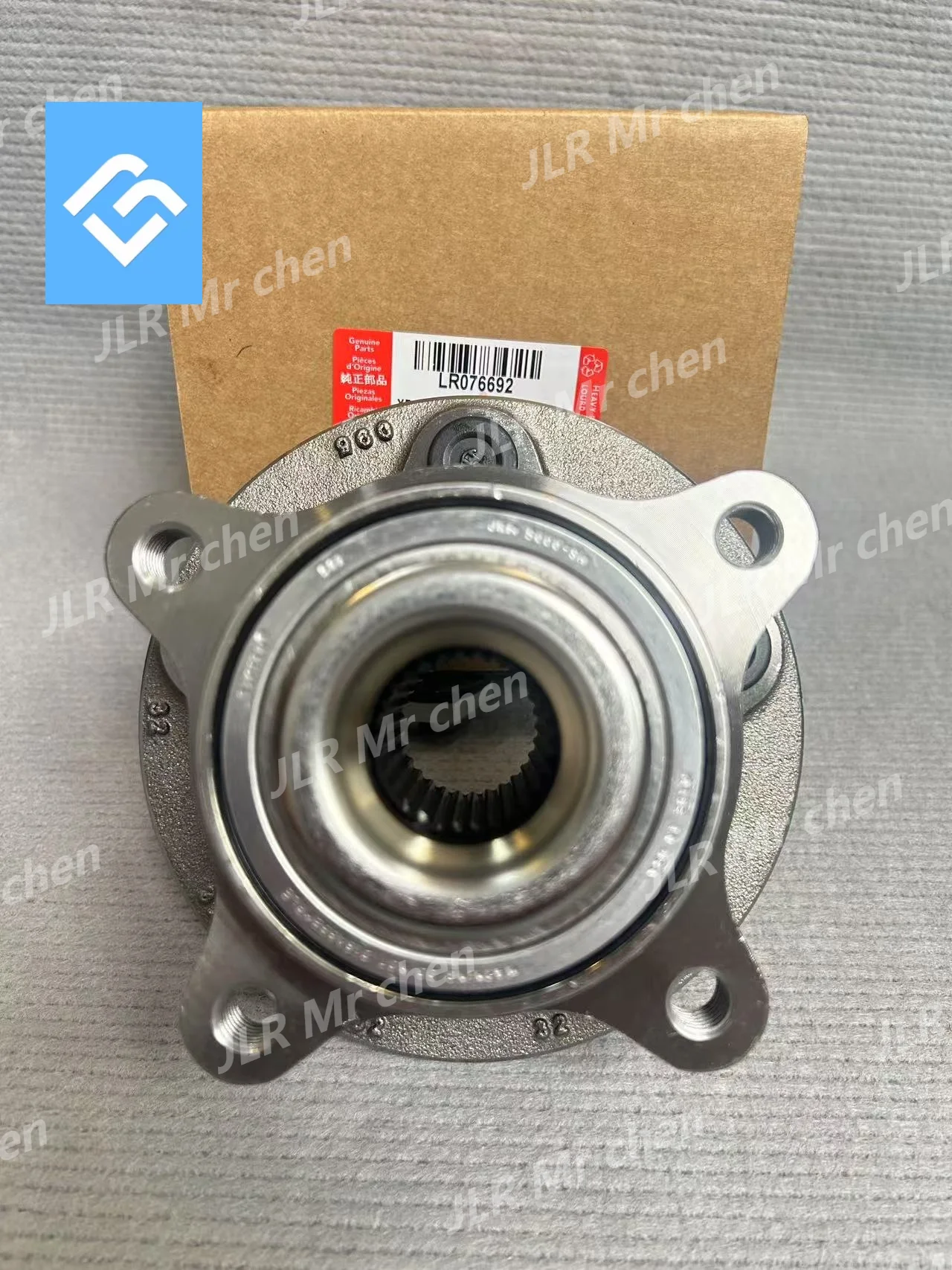 Front Wheel Hub Bearing Assembly LH RH for Land Rover Discovery LR3 LR4 Range Rover Sport RFM500010 LR014147 LR048083 LR076692