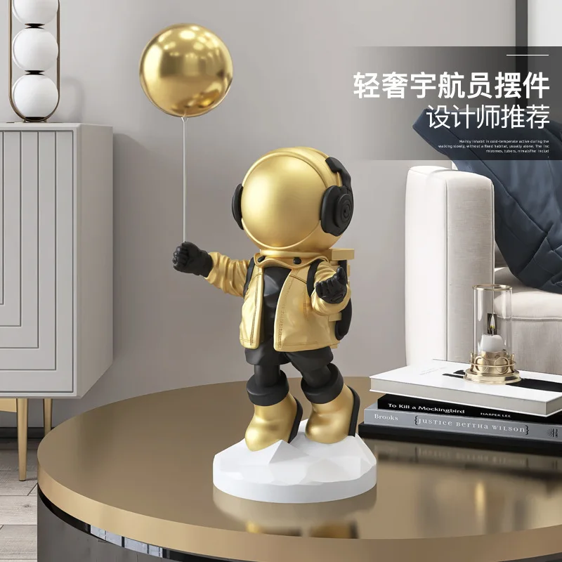 

Luxury astronaut living room decorations home decorations astronaut birthday gifts TV cabinets foyer cabinets
