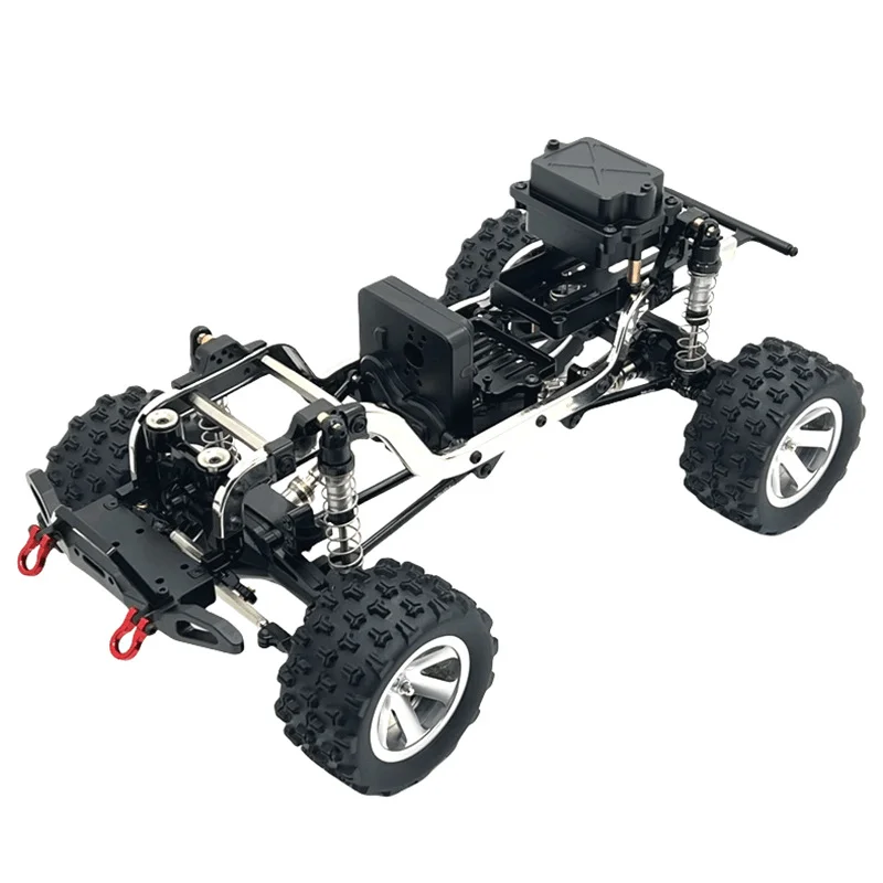 Metallzubehör MJX H12Y + H12P RC 1/12 Ferngesteuertes Auto Stoßdämpfer-Teil – Detail 5