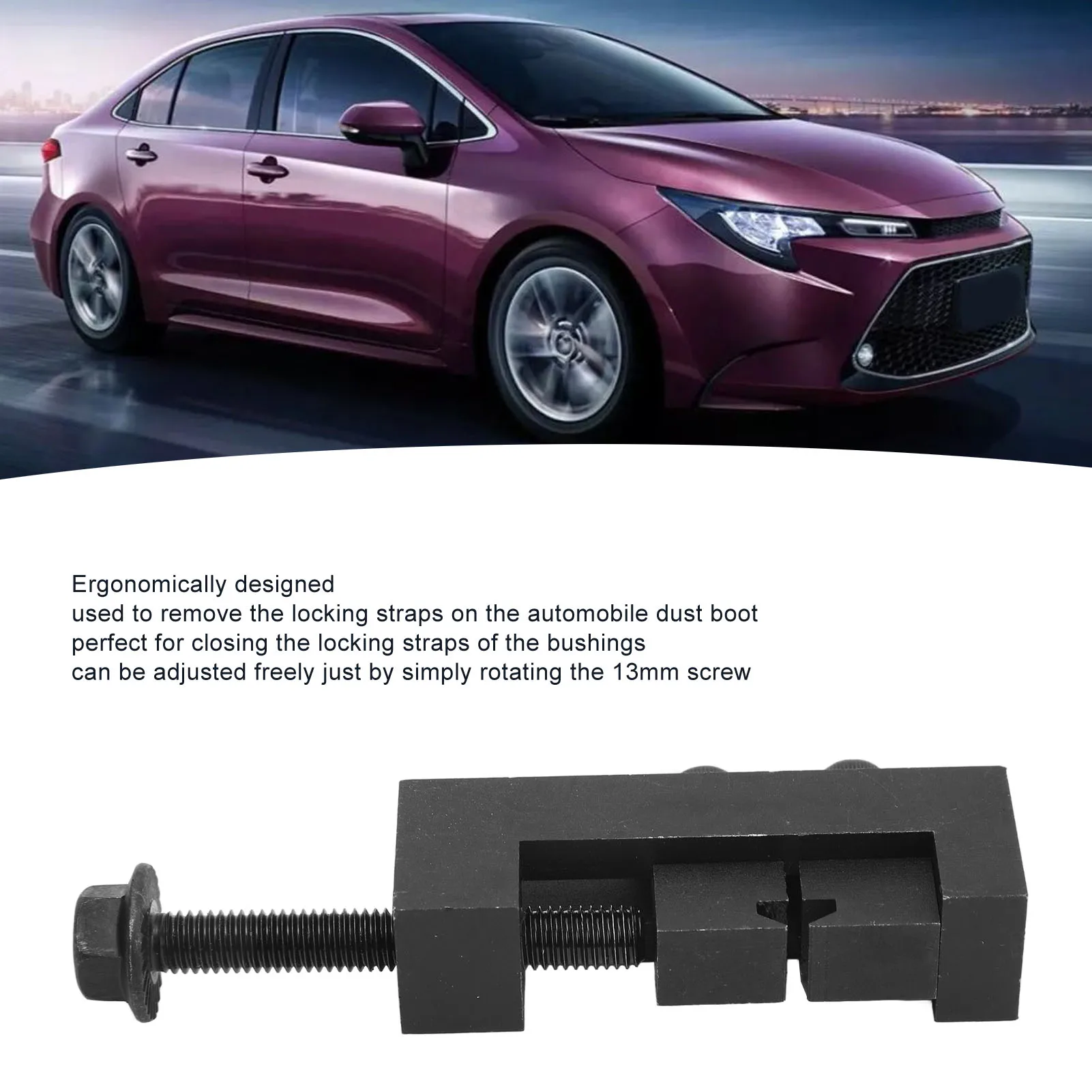 Drive Shaft Clampin…