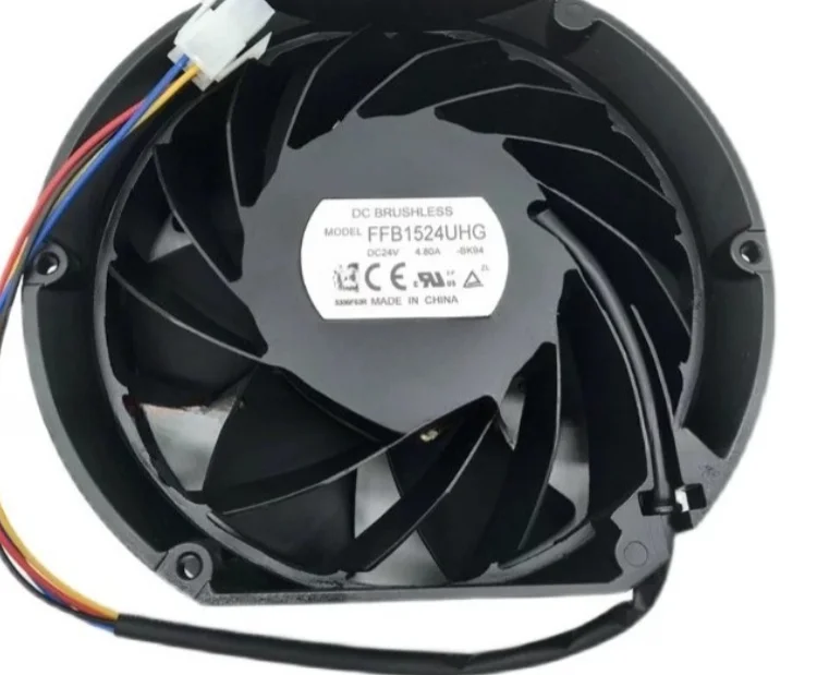 FFB1524UHG original ABB ACS880 inverter fan 24V 4.8A R6 violent cooling fan