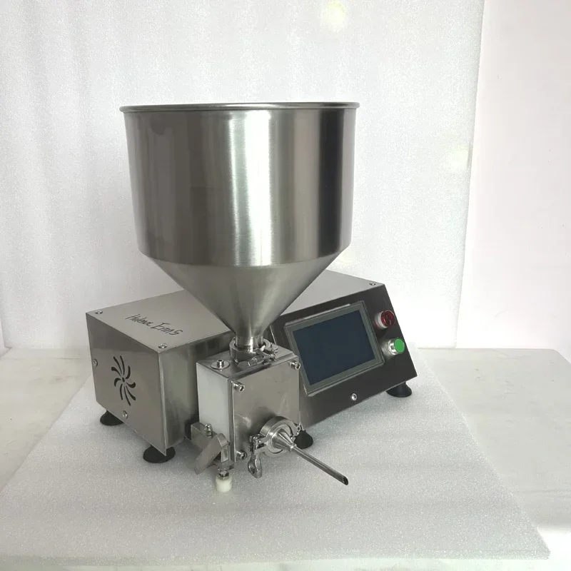 Desktop Cake Siroop Pindakaas Vulmachine Crème Jam Boter Vulkern Machine