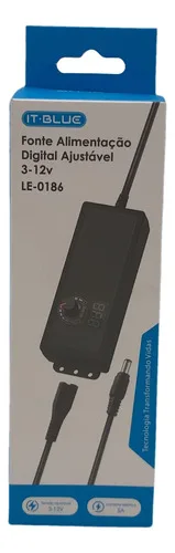 مصدر رقمي قابل للتعديل 5A C ، خرج قابل للتعديل ، 3 فولت إلى 12 فولت