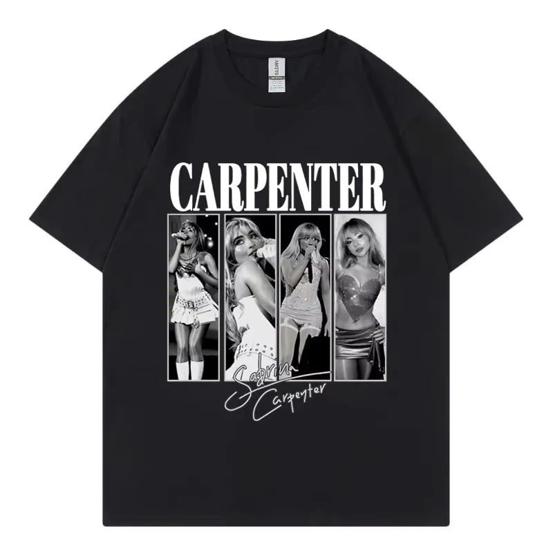 Vintage Style Sabrina Carpenter T Shirt Emails Tour Fashion Hip Hop Short Sleeve Women T Shirts Streetwear