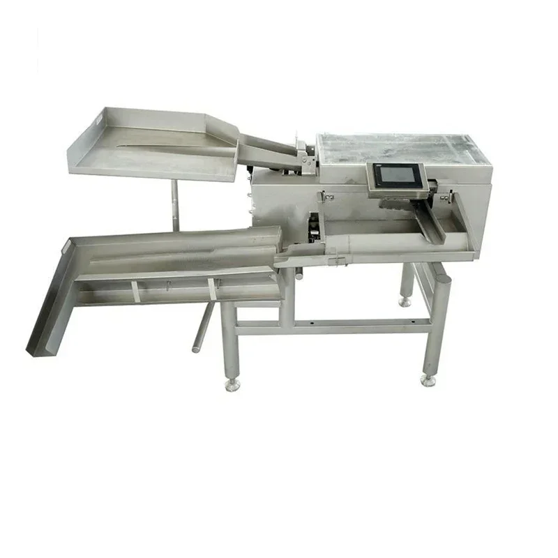High Efficiency Egg Shell Separator for Making Food with High Capacity Separation Equipment for Eggshell and Egg Liquid
