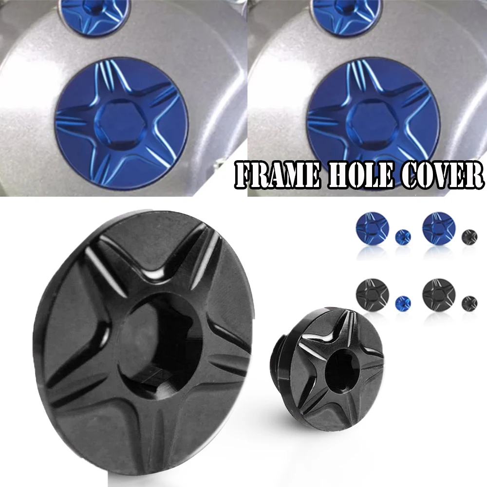 

For SUZUKI QUADSPORT Z400 LTZ400 Z250 LTR 450 Frame Hole Covers Motorcycles Accessories Z 400 LTR 400