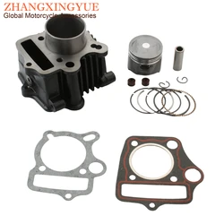 Motorcycle 47mm XR70 DAX70 CRF70 CUB70 Cylinder Block Kit For Honda C70 CT7 DAX XR CRF CUB 70cc 4T 12101-GB0-910