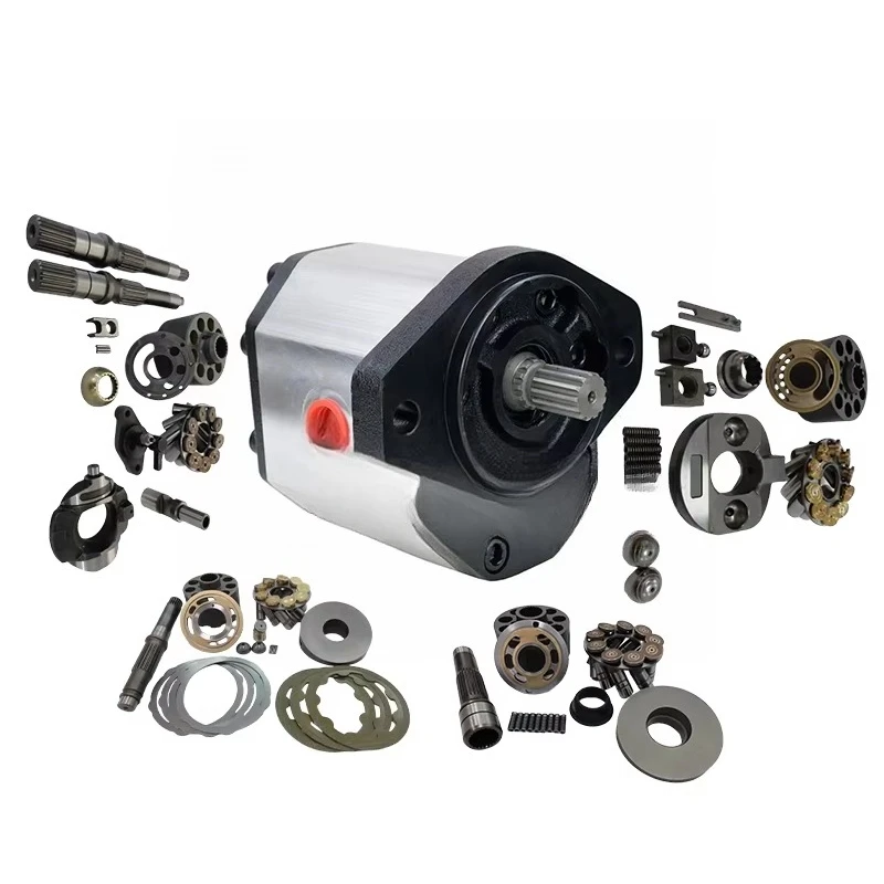 Union Tractor Hydraulic Gear Pump AZPF-10-022 MF 297 298 299 465 475 610 620 630 640/650/660 Hydraulic System OEM Pump