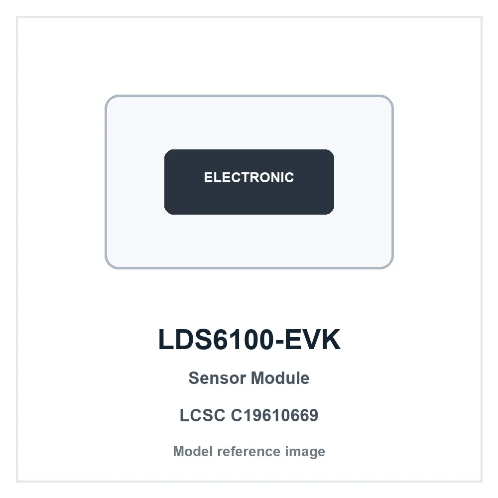 1pcs LDS6100-EVK Sensor Module