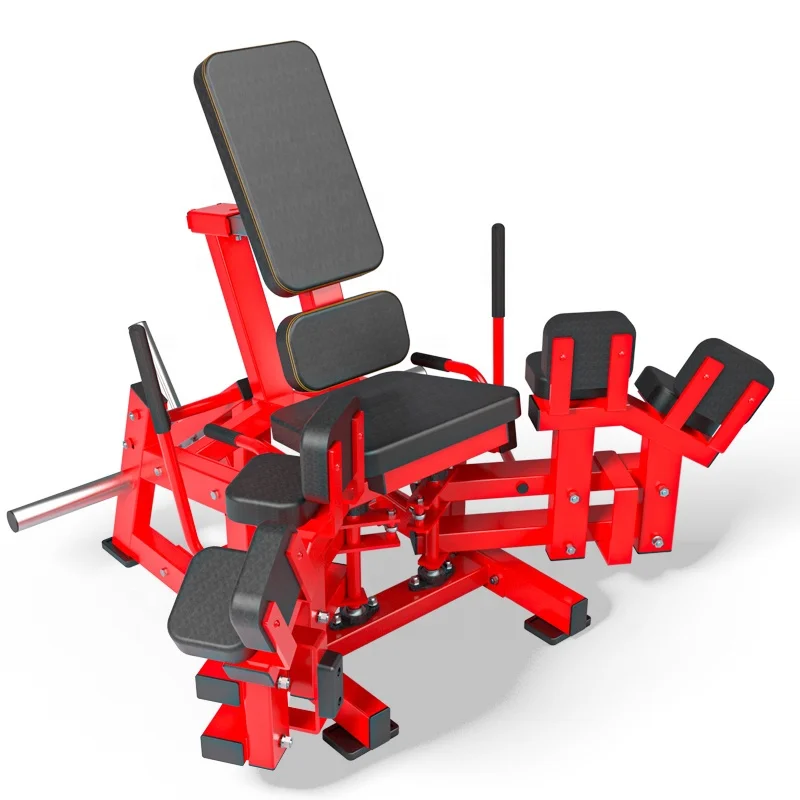 Seated Hip Adduction Machine/ Adductor Machine Inner Thigh Exercise Machine  Plate Loaded Freely