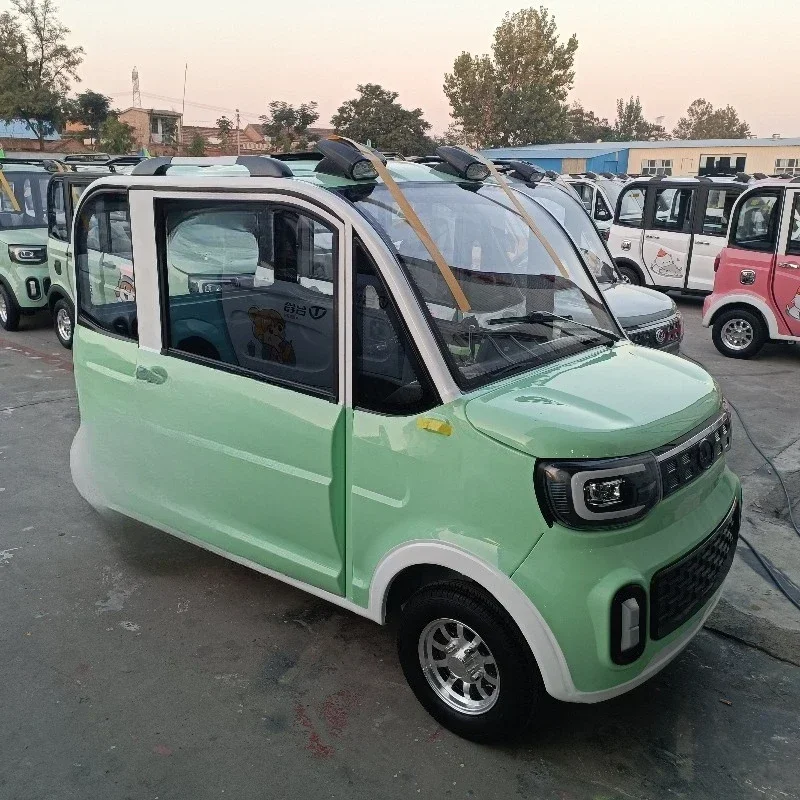 Four-wheeled Mini Electric Smart Adult Car New Energy Vehicle Electric Vehicle