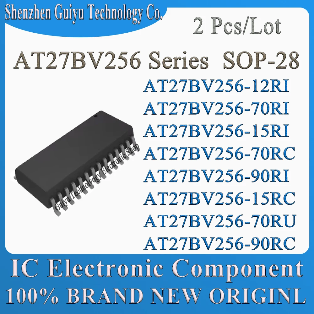 

2Pcs/Lot AT27BV256-12RI AT27BV256-70RI AT27BV256-15RI AT27BV256-70RC AT27BV256-90RI AT27BV256-15RC AT27BV256-70RU AT27BV256-90RC