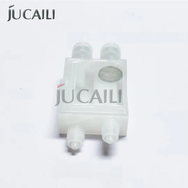 Jucaili 10Pcs 4x3mm DX7 Eco Solvent Ink Damper For Epson DX7 Head For Wit-color Titanjet Xuli Allwin Printers Ink Dumper Filter