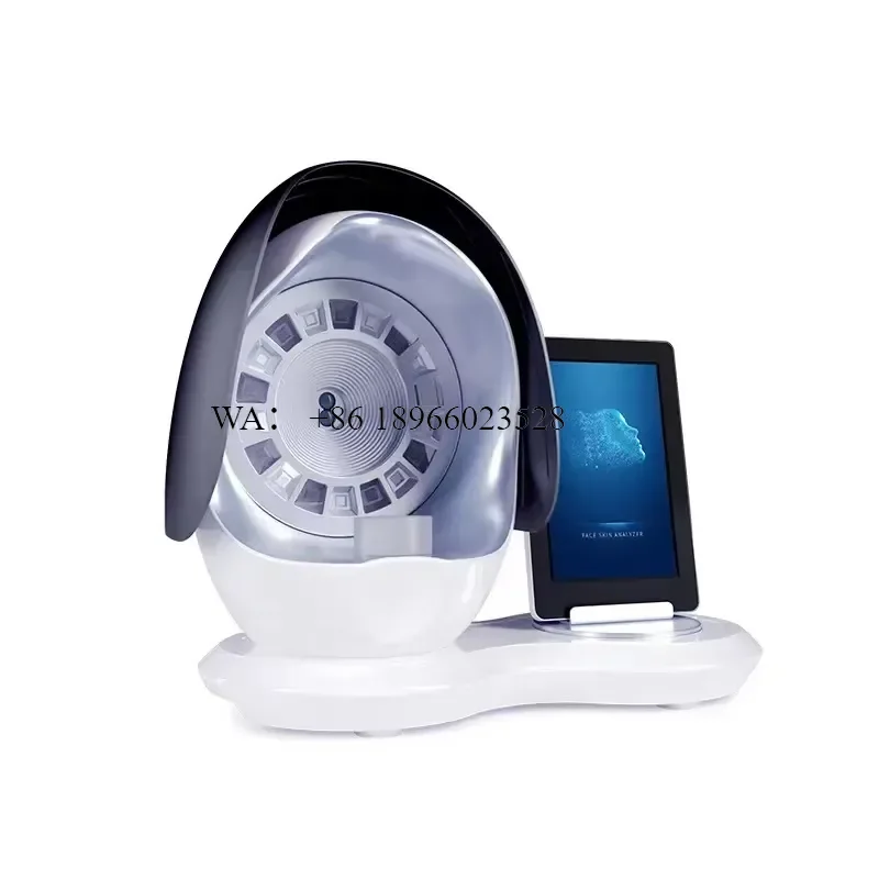 WMWMNU 3D Face Analyzer Scanner Automated 10 Problems Detection for Spa Salon Use